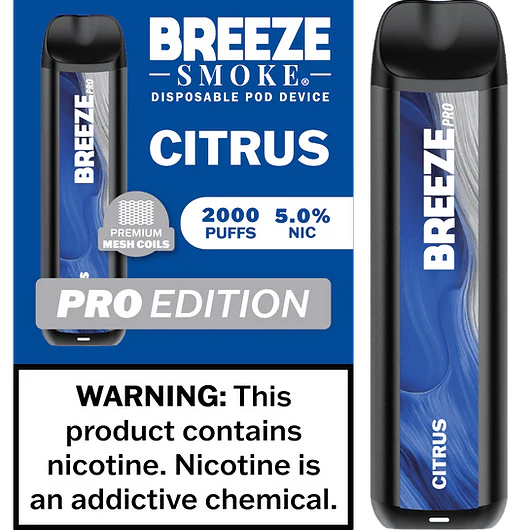 Breeze Pro 2,000 Puff Disposable