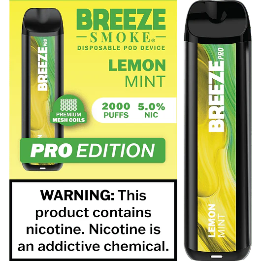 Breeze Pro 2,000 Puff Disposable