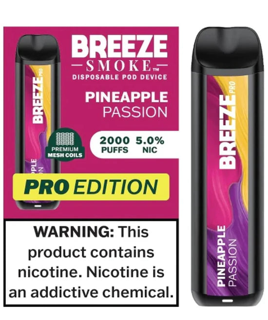 Breeze Pro 2,000 Puff Disposable