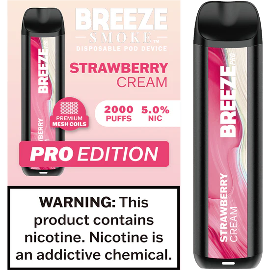 Breeze Pro 2,000 Puff Disposable