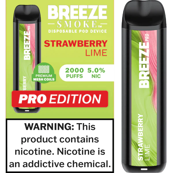 Breeze Pro 2,000 Puff Disposable