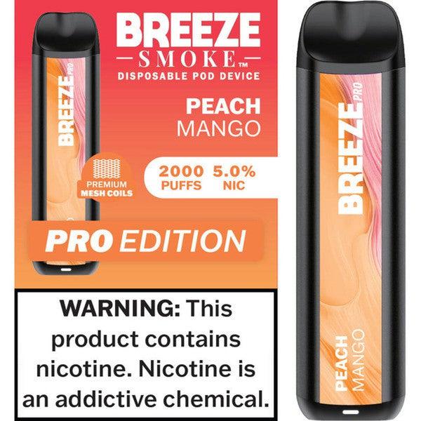 Breeze Pro 2,000 Puff Disposable