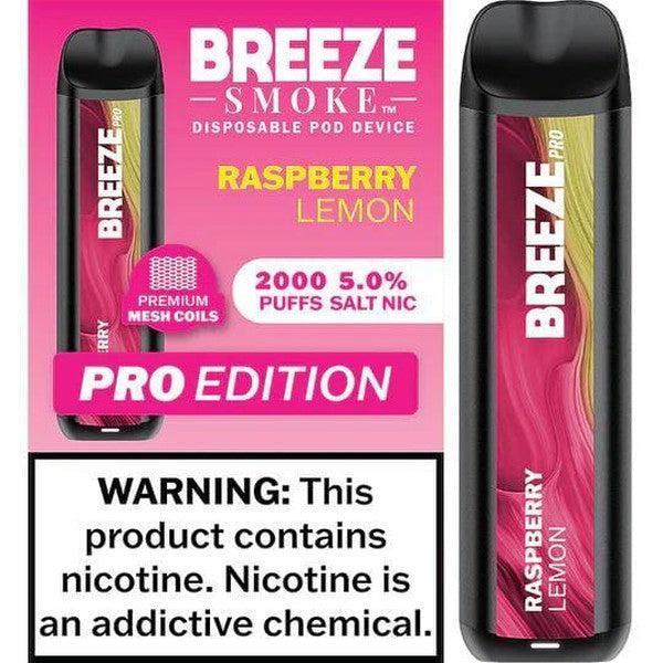 Breeze Pro 2,000 Puff Disposable