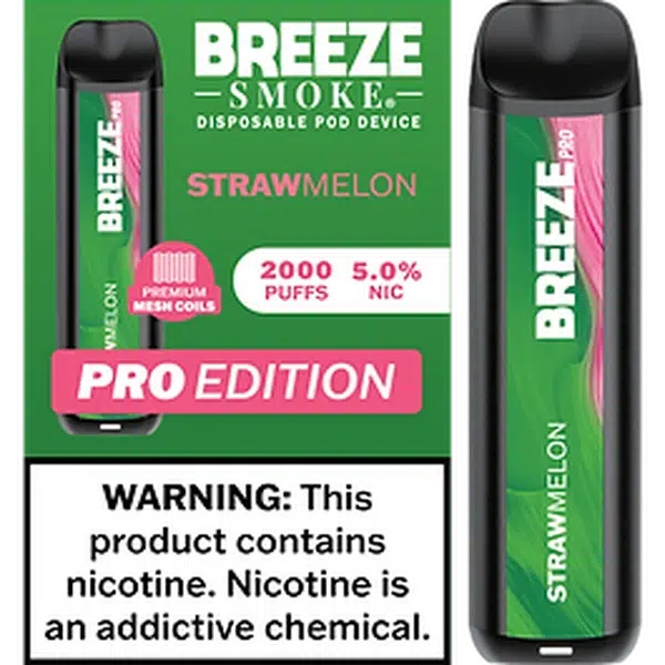 Breeze Pro 2,000 Puff Disposable