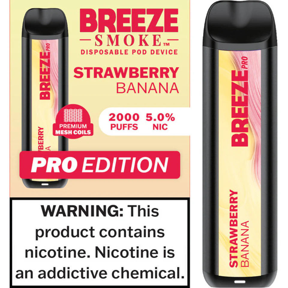 Breeze Pro 2,000 Puff Disposable