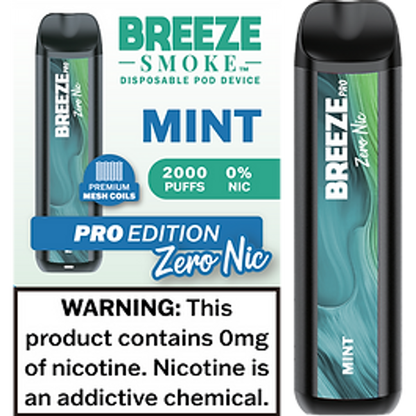 Breeze Pro 2,000 Puff Disposable