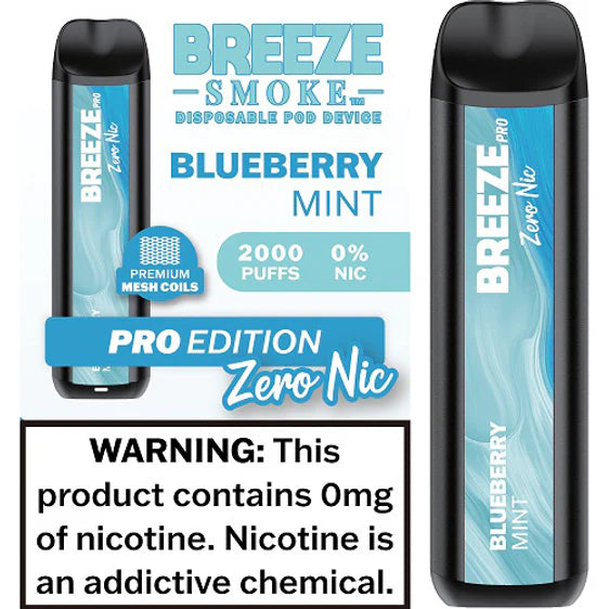 Breeze Pro 2,000 Puff Disposable