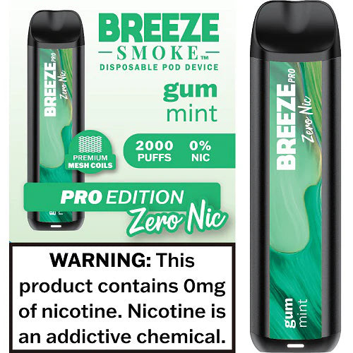 Breeze Pro 2,000 Puff Disposable