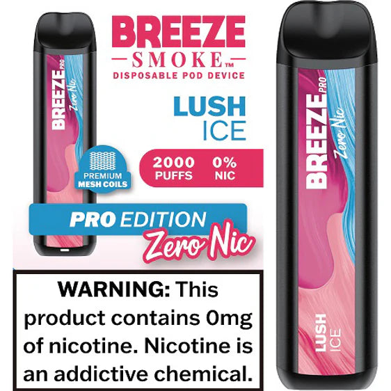 Breeze Pro 2,000 Puff Disposable