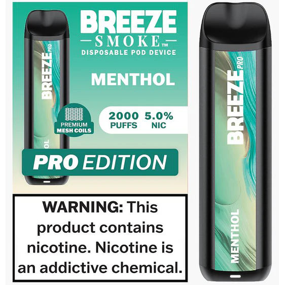 Breeze Pro 2,000 Puff Disposable