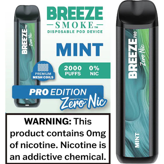 Breeze Pro 2,000 Puff Disposable