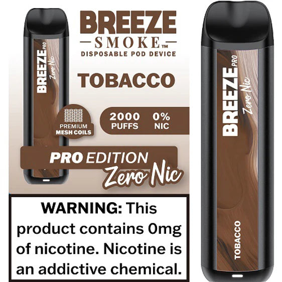 Breeze Pro 2,000 Puff Disposable