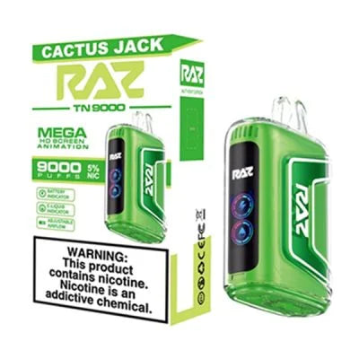 Raz 9,000 Puff Disposable