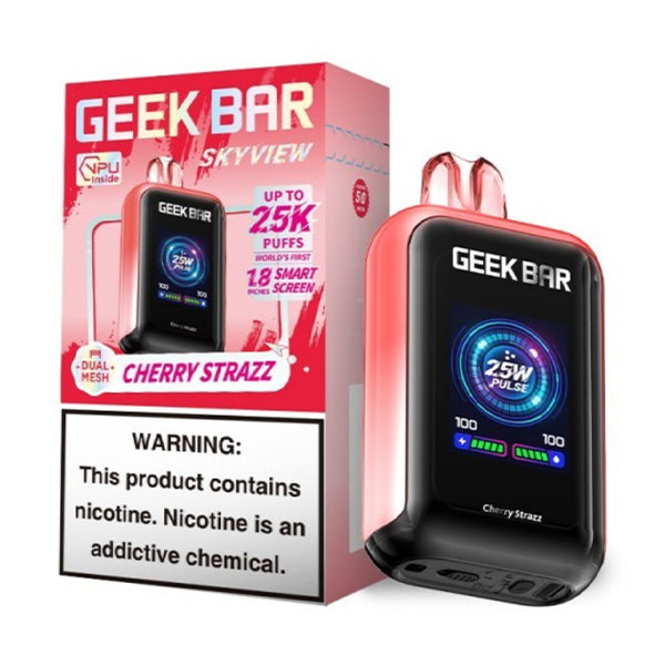 Geek Bar Digiflavor Sky View 25,000 Puff Disposable