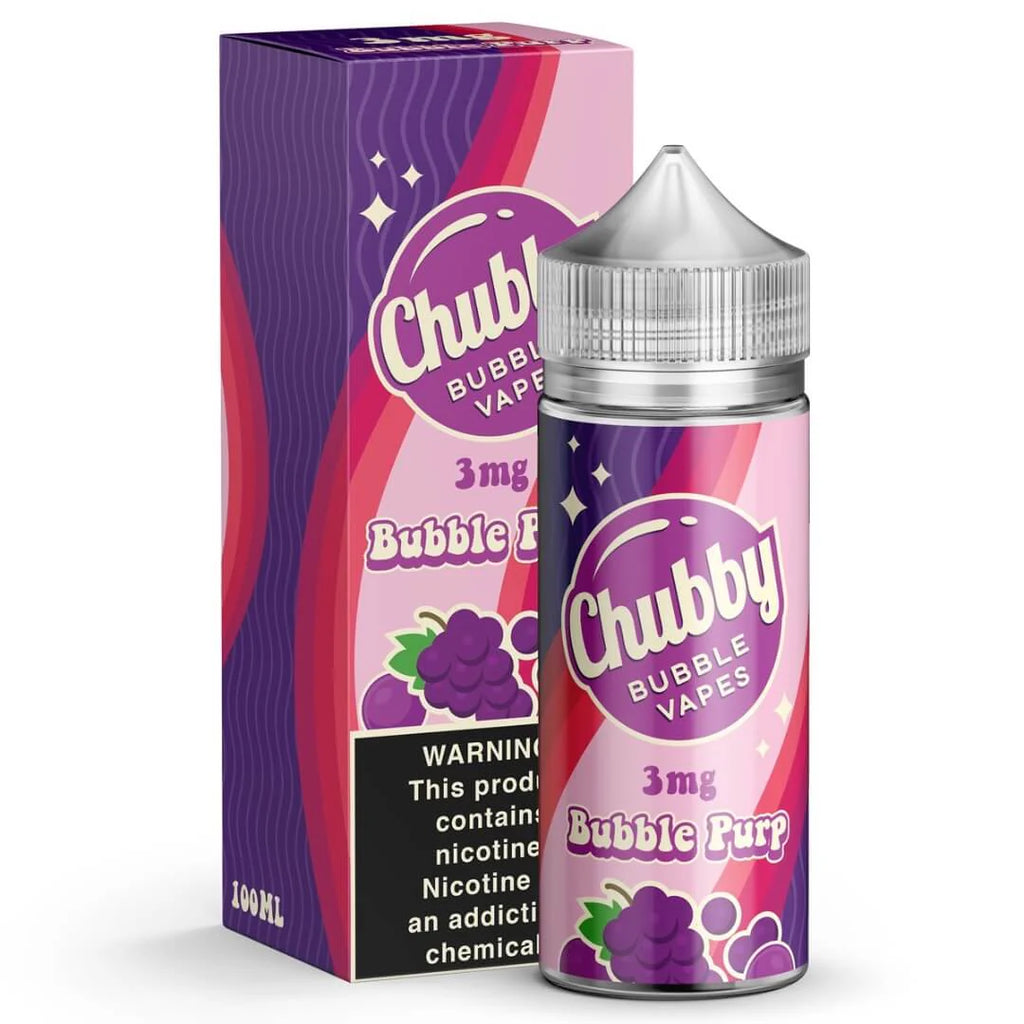 Chubby Bubble Vapes 100ML