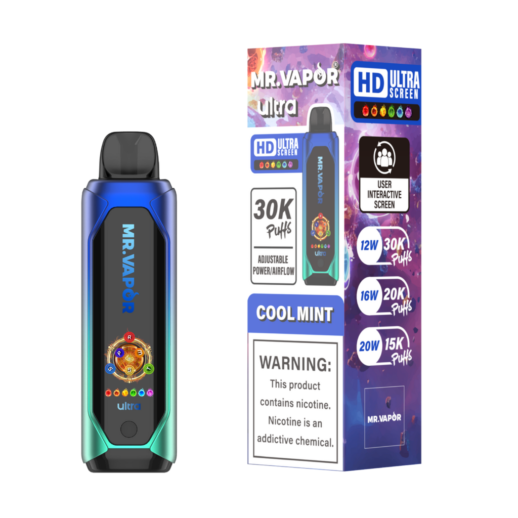 Mr Vapor Ultra 30,000 Puff Disposable