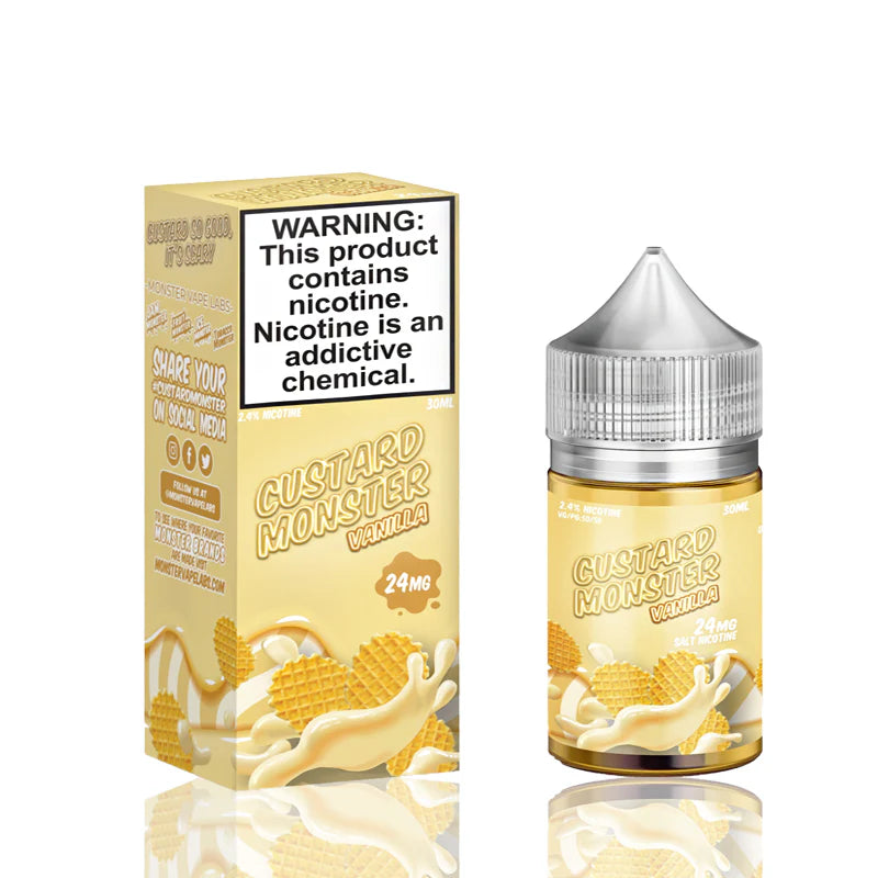 Custard Monster 30ML Salt