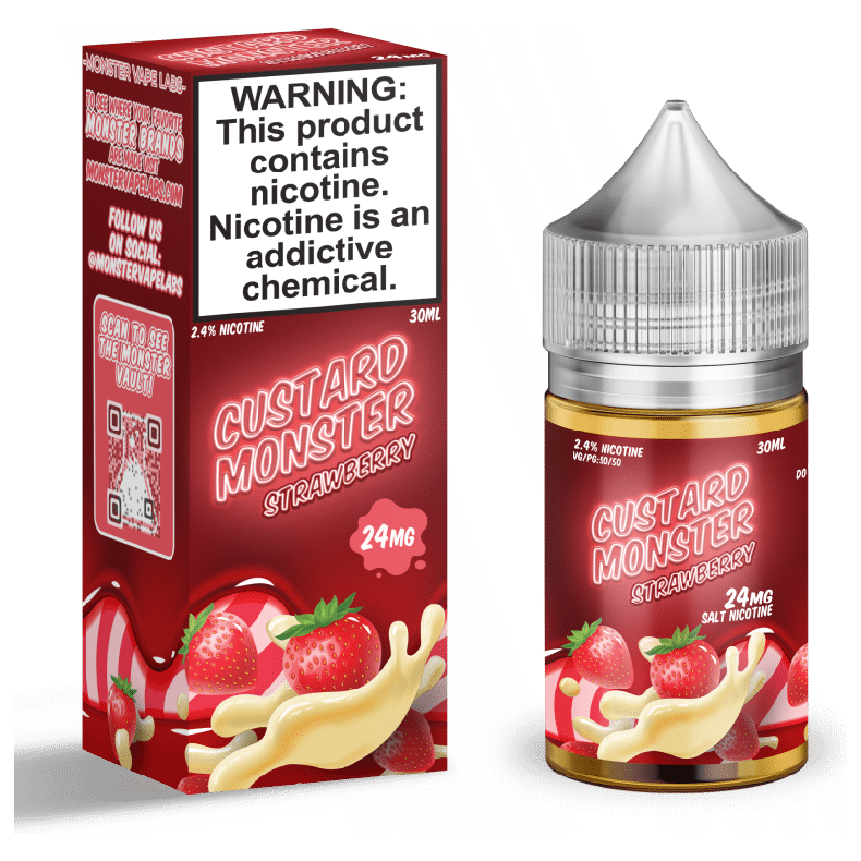 Custard Monster 30ML Salt