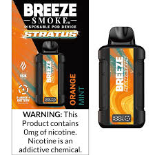 Breeze Stratus 15,000 Puffs