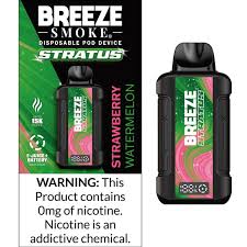 Breeze Stratus 15,000 Puffs