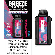 Breeze Stratus 15,000 Puffs
