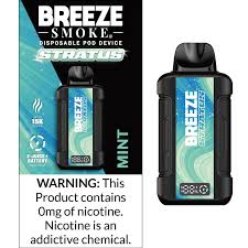 Breeze Stratus 15,000 Puffs