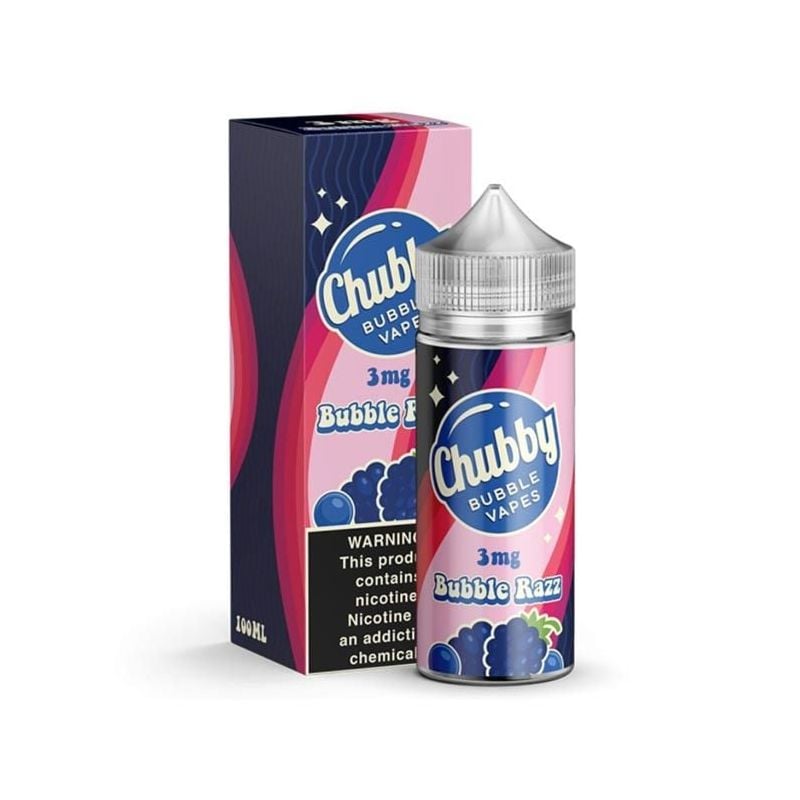 Chubby Bubble Vapes 100ML