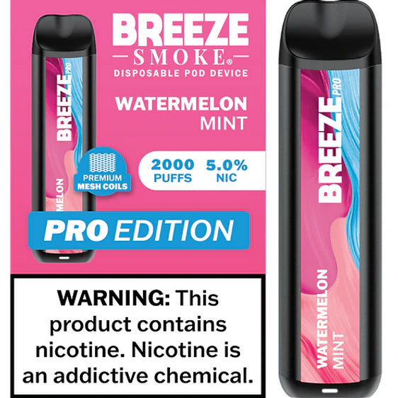 Breeze Pro 2,000 Puff Disposable