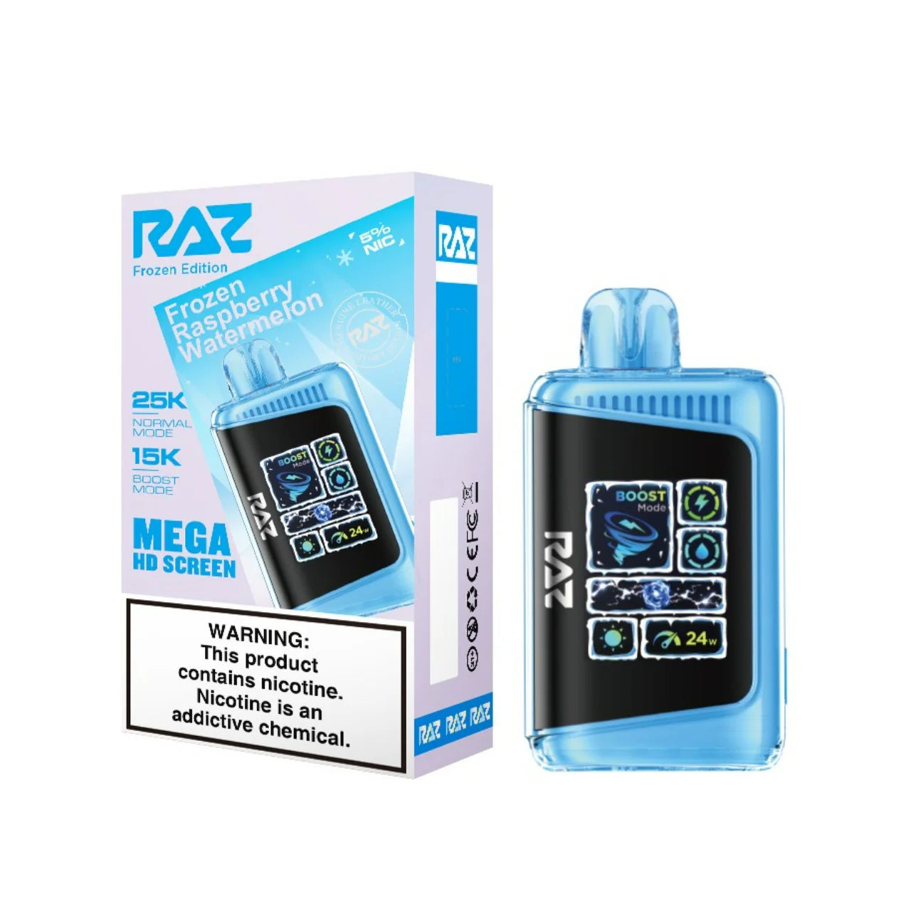 Raz LTX 25,000 Puff Disposable