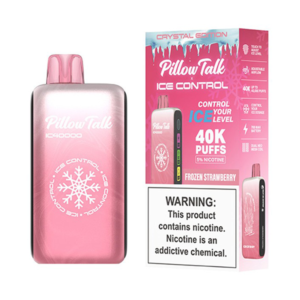 Pillow Talk Ice Control 40,000 Puff Disposable