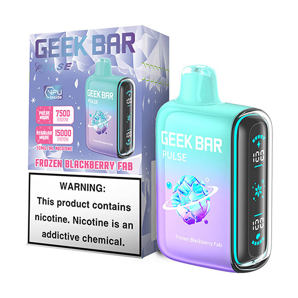 Geek Bar Pulse 15,000 Puff Disposable