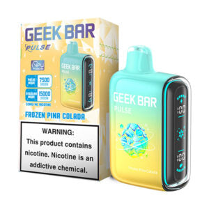 Geek Bar Pulse 15,000 Puff Disposable