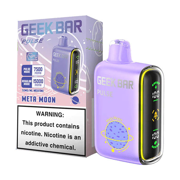 Geek Bar Pulse 15,000 Puff Disposable