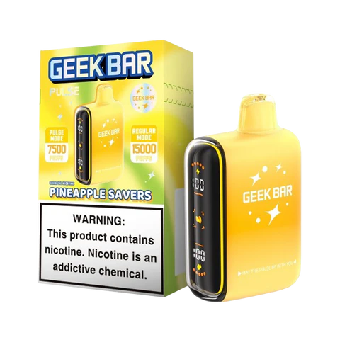 Geek Bar Pulse 15,000 Puff Disposable