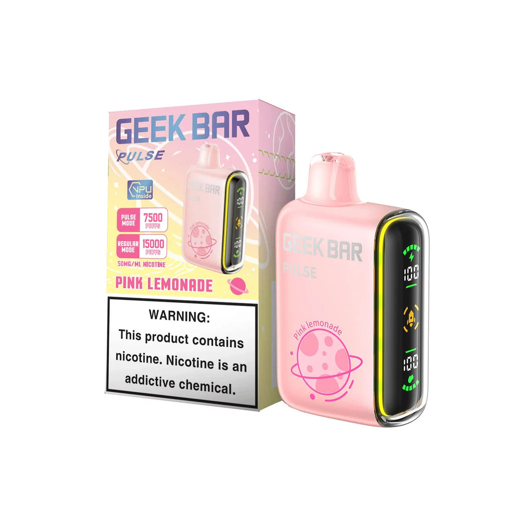 Geek Bar Pulse 15,000 Puff Disposable