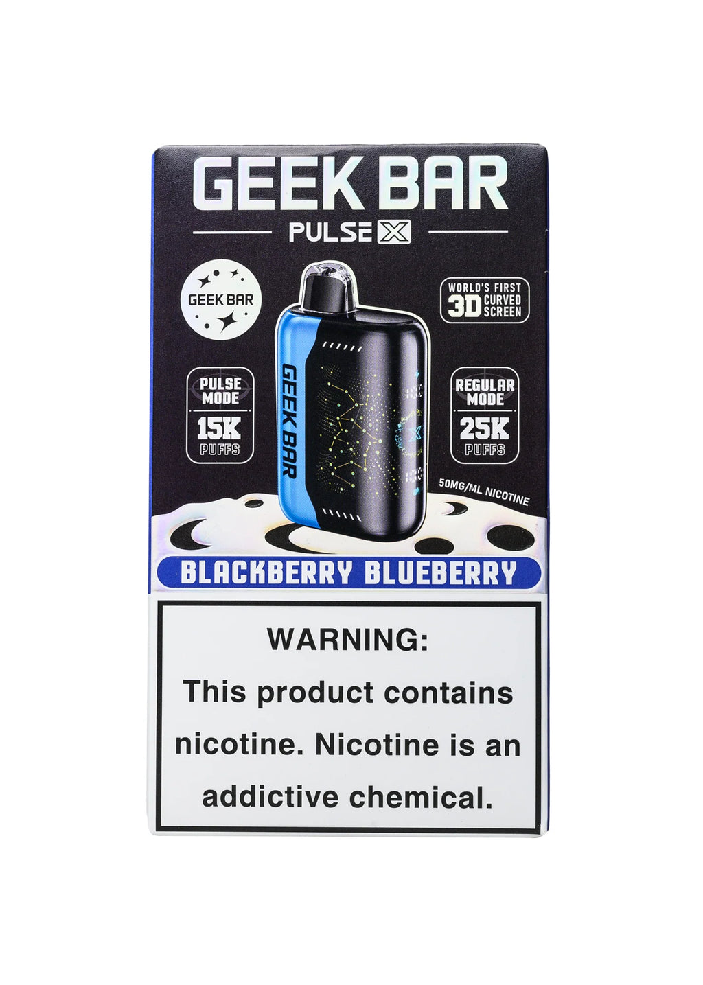 Geek Bar Pulse X 25,000 Puff Disposable