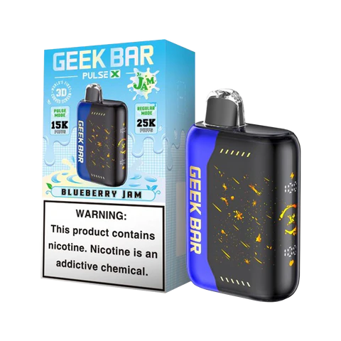 Geek Bar Pulse X 25,000 Puff Disposable