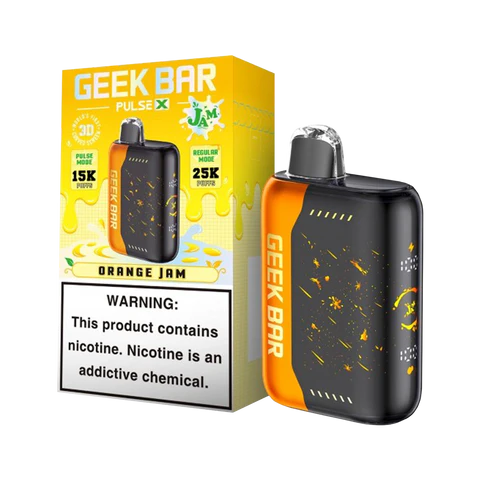 Geek Bar Pulse X 25,000 Puff Disposable