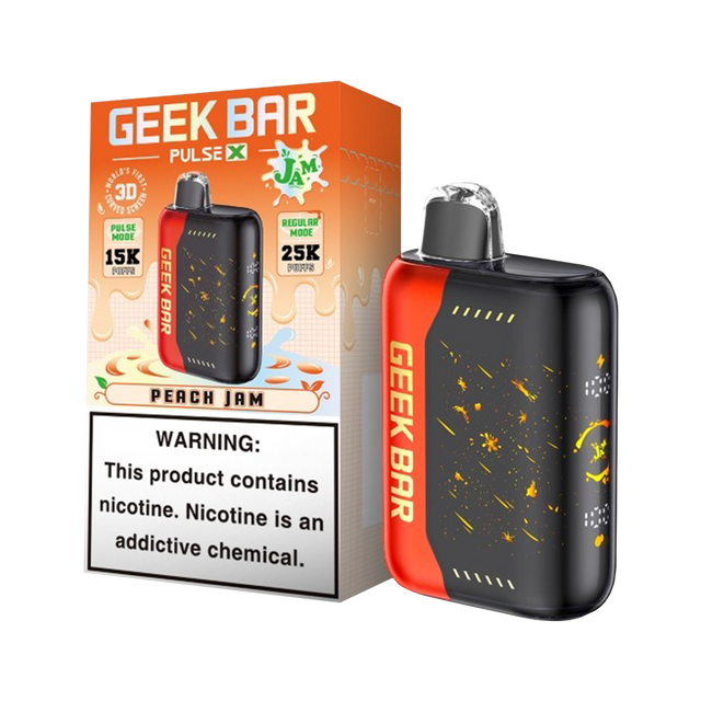 Geek Bar Pulse X 25,000 Puff Disposable