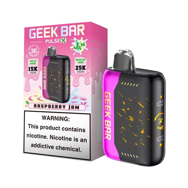 Geek Bar Pulse X 25,000 Puff Disposable