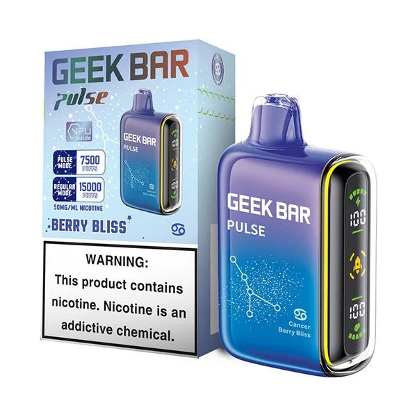 Geek Bar Pulse 15,000 Puff Disposable