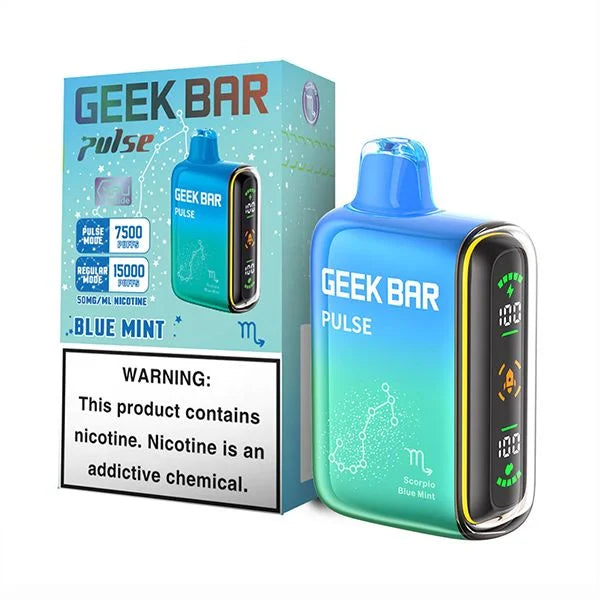 Geek Bar Pulse 15,000 Puff Disposable