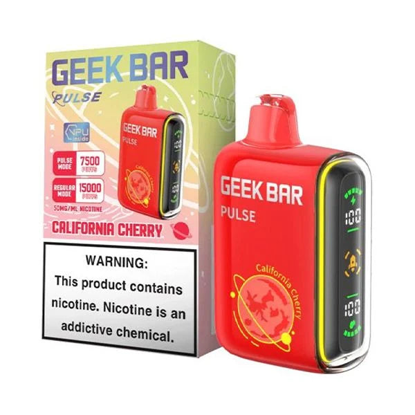 Geek Bar Pulse 15,000 Puff Disposable
