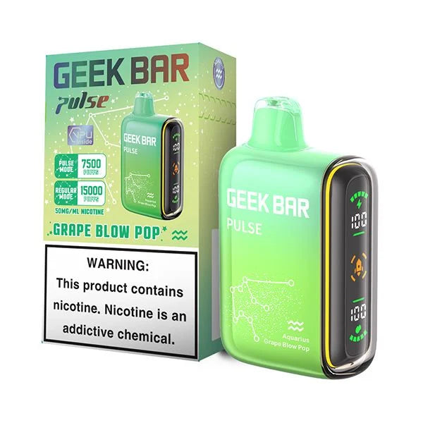 Geek Bar Pulse 15,000 Puff Disposable