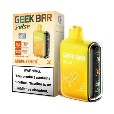 Geek Bar Pulse 15,000 Puff Disposable