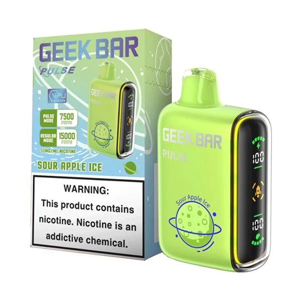 Geek Bar Pulse 15,000 Puff Disposable