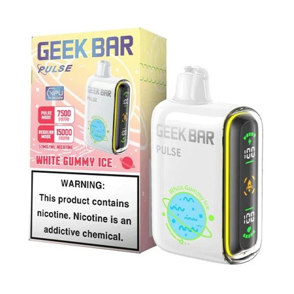 Geek Bar Pulse 15,000 Puff Disposable