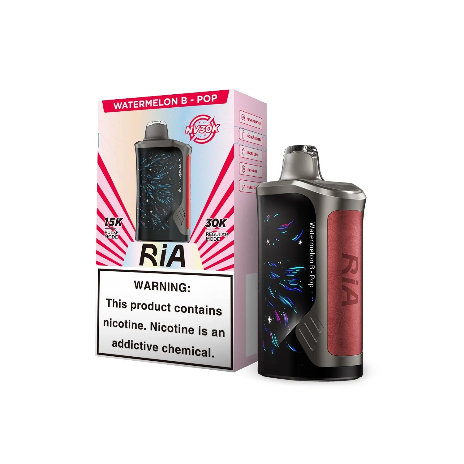Ria Nova 30,000 Puff Disposable