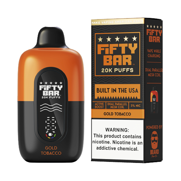 Fifty Bar v2 20,000 Puff Disposable
