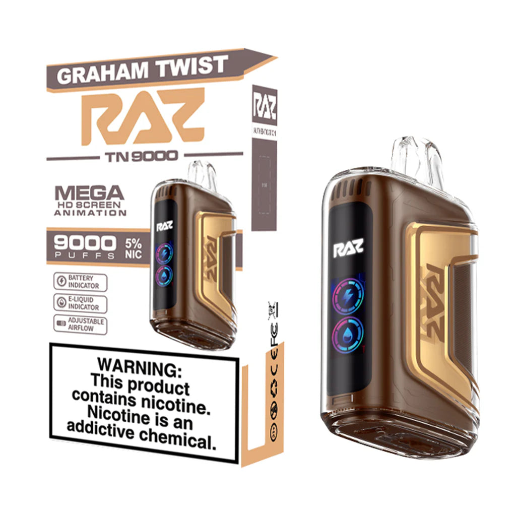 Raz 9,000 Puff Disposable